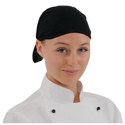 Buff Nekwarmer Original - Solid Black - Unisex - Maat One Size