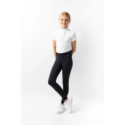 Horze Dea kinder fullseat rijlegging , dark navy, 134-140