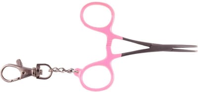 Mini Kocher met Sleutelhanger Rose | 9 cm | Roestvrij Staal | verpleegkundige accessoires