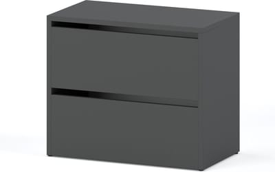 Meubel Square - Schoenenkast STEP - Grijs - Modulaire schoenenkast zonder handgrepen