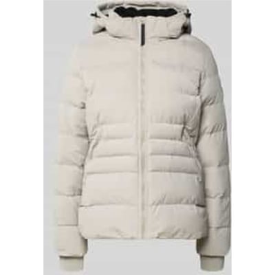 Puffer jacket met ritszakken model 'MONYA'
