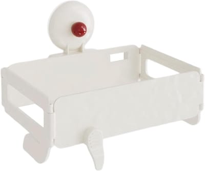 Vuilniszakhouder Opvouwbaar - Afvalzakrek Frame - Afval Beheren - Afneembare Muurbevestiging - 178 x 1092 cm - Romig