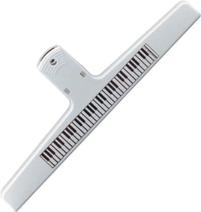 Grote Keep-It-Clip pianotoetsen