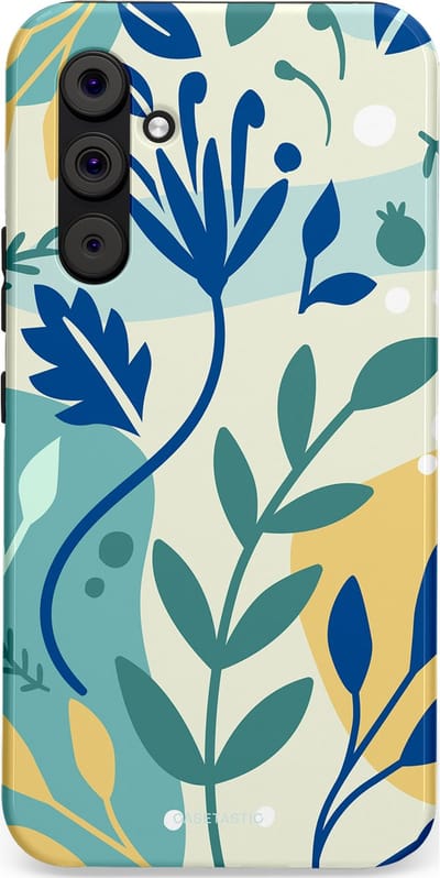 Casetastic Hoesje Geschikt voor Samsung A54 (5G) - Stijlvolle Beschermende Duo-layer Case - Muse in lente