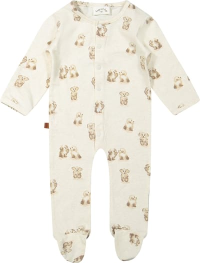 Frogs and Dogs - Onesie Dogs Organic | Off White - Katoen - Maat 62