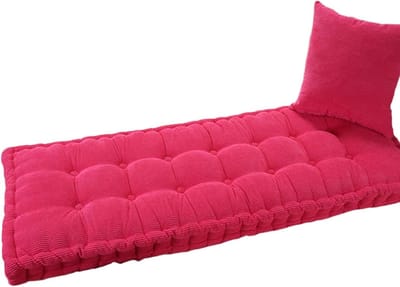 Bankkussen voor buiten - Zitkussen tuinmeubelen - Comfortabel zitten - Waterdichte stof - 55x165 cm - Kleur 4