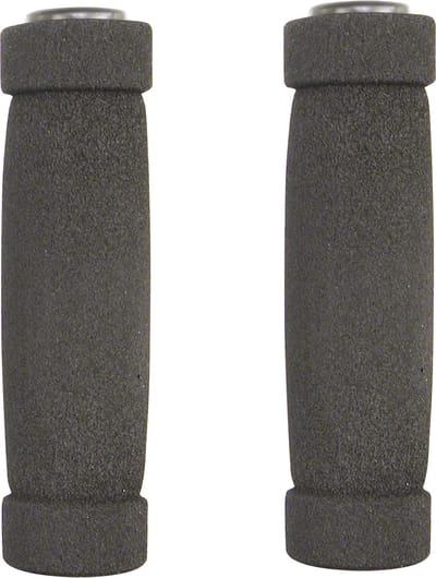 Dresco Fietshandvatten Covers Schuimrubber Zwart Per Set - Fiets handvatten