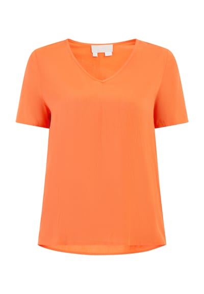 RISA Blouse Dames oranje