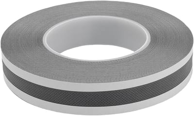 Sterke Waterdichte Afdichtingstape voor Polycarbonaatpanelen, 25 mm x 20 m, Weerbestendig en Winddicht, Perfect voor Transparante Materialen en Bouwprojecten