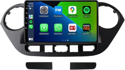 Carplay autoradio voor Hyundai I10 | 2014 t/m 2017 | Android 13 | Draadloos Apple Carplay & Android Auto | 2GB + 32GB | 8-Core processor | Davilon | 2025 model | 2014 2015 2016 2017 | Bluetooth & Wifi