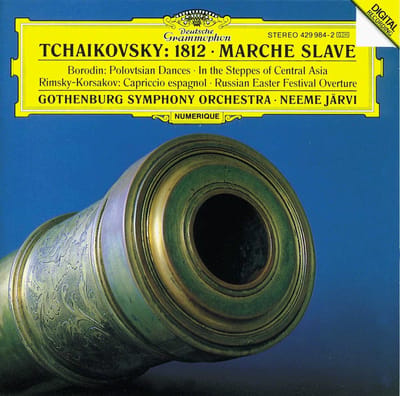 Neeme Jarvi - Marche Slave (CD)