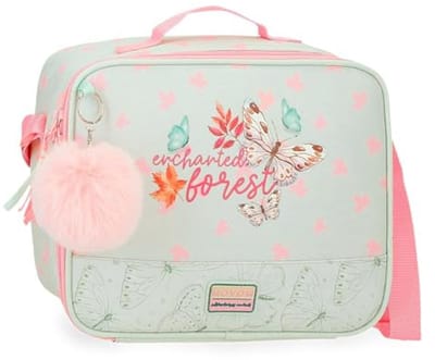 Thermische Voedseltas - Betoverend Bos Design - 25 x 21 x 11 cm