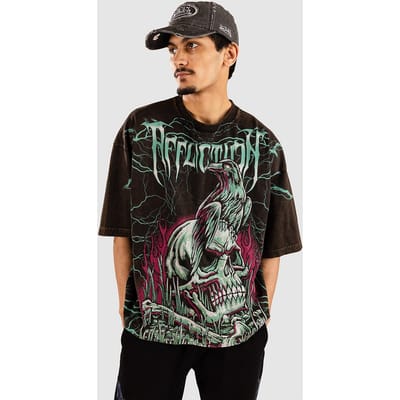 Affliction Ghost Image T-Shirt patroon