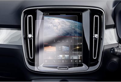 Navigatiebeschermfolie voor Volvo XC40, XC60, XC90, V60, V90, S90, S60 en C40 (2017-2025) - 8.7 Inch, Set van 2, Krasbestendig en Duurzaam