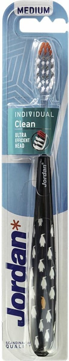Jordan Tandenborstel Individual Clean Medium - 10 x - Voordeelverpakking