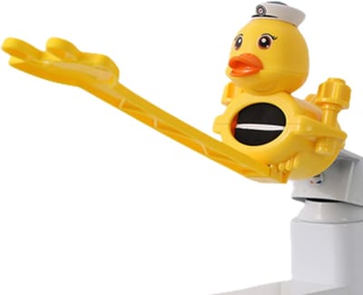 Kraanverlenger Kinderen - Handwas Hulp - Zelfstandig Wassen - Veilig Water Gebruik - 13 x 10 x 10 cm