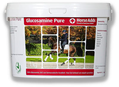 Glucosamine Pure 1 kg - Horse Adds Paardensupplementen