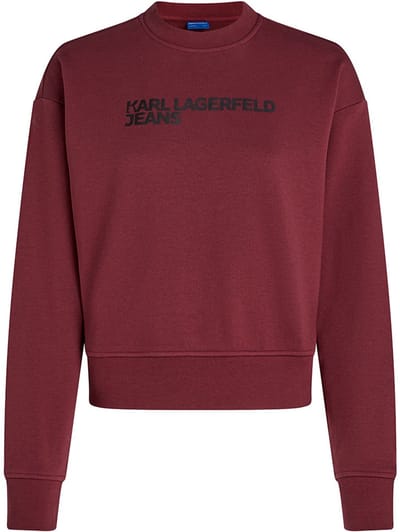 Karl Lagerfeld Jeans A1w20005 Sweatshirt Rood S Vrouw