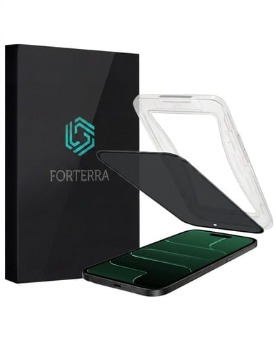 Anti-Gluren Screenprotector Geschikt voor Apple iPhone Air - Met Installatie Kit - Privacy - Beschermglas - Flexibel Glas - Tempered Glass - Screen Protector