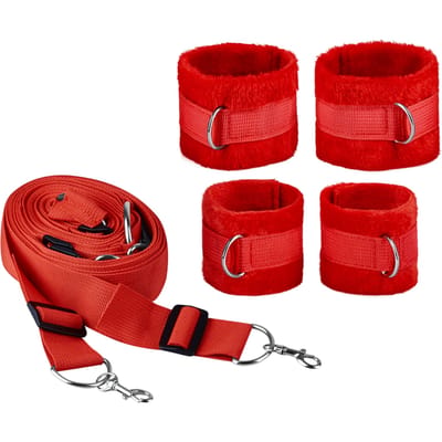 Aantrekkelijke bedbevestigingsset, 3 stuks