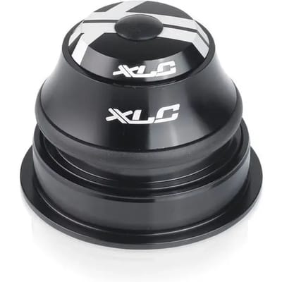 XLC HS-I07 Comp Balhoofdstel - 11/8-11/4" Ahead - 28.6/41.4-50.6/33.0mm - Zwart