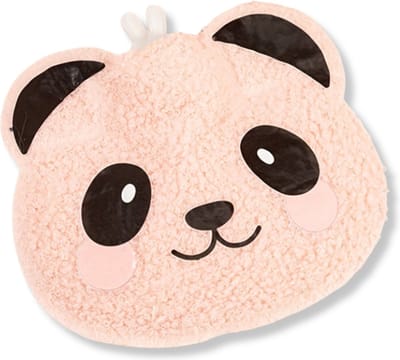 Livano Knuffel Kruik - Warmwaterkruik - Warmwaterzak Met Hoes - Warmtekruik - Warmtekussen - Bag - Roze Panda