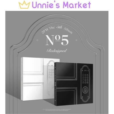 14.00 uur - Het 5e album nr. 5 opnieuw ontworpen RANDOM 1PCS gray