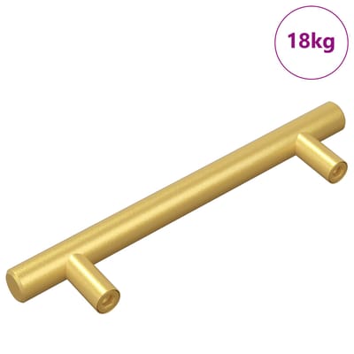 vidaXL - Kast - Handvat - 510 - st - Goud - 150 - mm - Roestvrij - staal