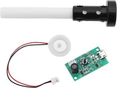 Verstuivingsschijf Module - Mist Maker Plaat - DIY Luchtbevochtiger - Laag Geluidsniveau - 30-40 ml/uur - Niet gespecificeerd