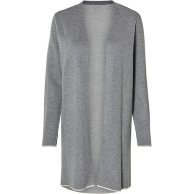 esmara Gebreid dames vest (Grijs, XS (32/34))