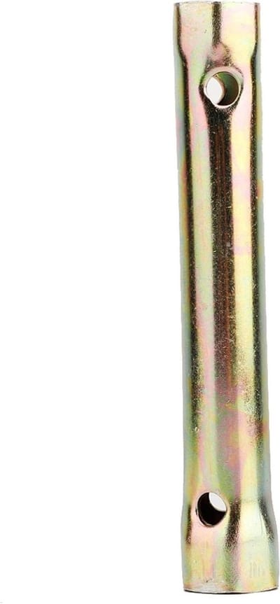 Diepe 130mm dubbelzijdige stekker moersleutel 16/18mm voor bougies, pluggen en moeren met extra bereik