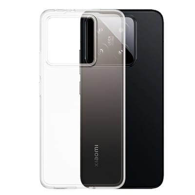 CARE by PanzerGlass Urban Combat Case geschikt voor MagSafe voor de Xiaomi Redmi Note 14 Pro (4G/5G) / 14 Pro Plus (5G) - Transparant