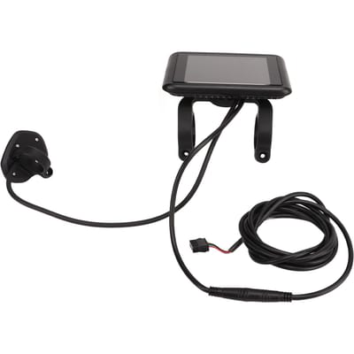 Panneau d'affichage pour vélo électrique ABS 5V LCD Haute Définition Multifonction Panneau d'affichage pour vélo avec SM gray