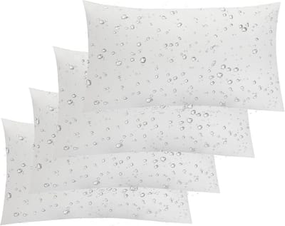 Set van 4 Kusseninzetstukken (30x50 cm) voor Bank en Bed - Witte Vulset voor Decoratieve Sierkussens