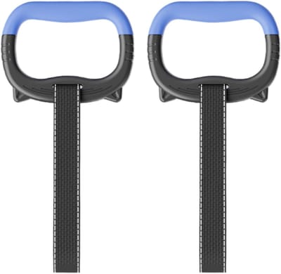 Turnringen Set - Oefenringen Gymnastiek - Kracht Training - Verstelbare Ophanging - 12 cm Breed - Zwart