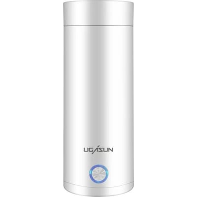 Draagbare Elektrische Waterkokers Beker 400ml 220V Thee Koffie Melk Elektrische Waterkoker Reizen Kook Water Warmhouden Keukenapparatuur Thermo us
