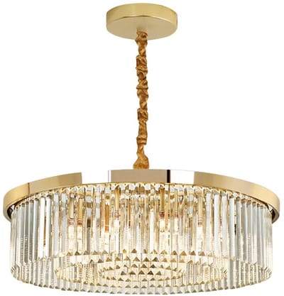 Toolight App1531-8Cpr Kroonluchter Goud 58X58X66,5Cm