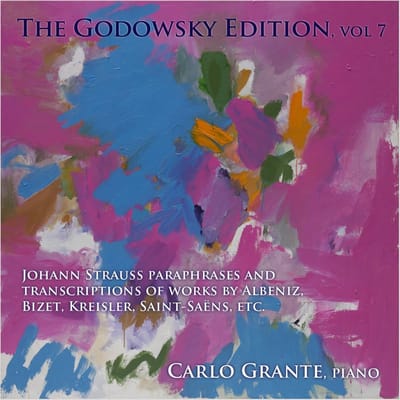 Carlos Grante - The Godowsky Edition Volume 7 (CD)