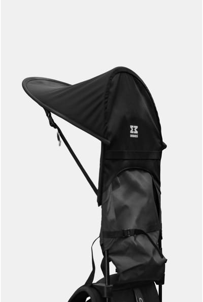 Minimeis The Sunshade - Zonnekap voor Minimeis draagzak - Accessoire voor schouderdrager G5 - Black