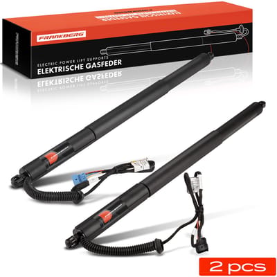 Frankberg 2x Gasveer Elektrisch Achterklep voor BMW X3 F25