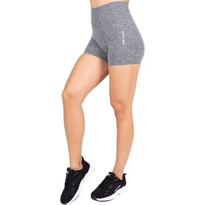 Gorilla Wear Quincy Seamless Shorts - Grijs - XS/S