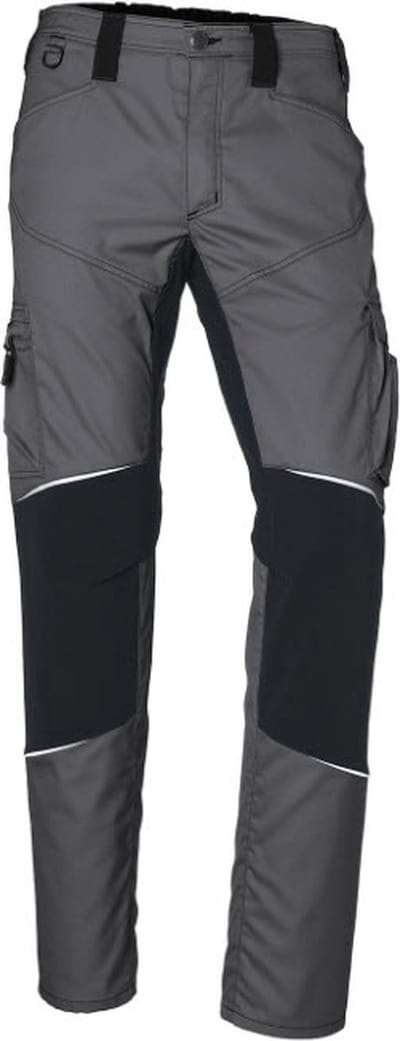 Kubler Activiq werkbroek met stretch 2850 - Grijs | Zwart - 44