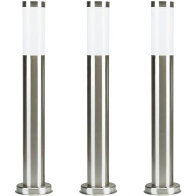 KS Verlichting Lech 2 (set van 3 stuks) RVS Tuinlamp