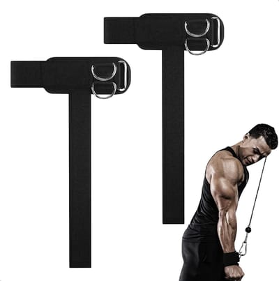 Verstelbare Polsbanden voor Gewichtheffen, Perfect voor Bodybuilding, Deadlifts en Fitness, Set van 2