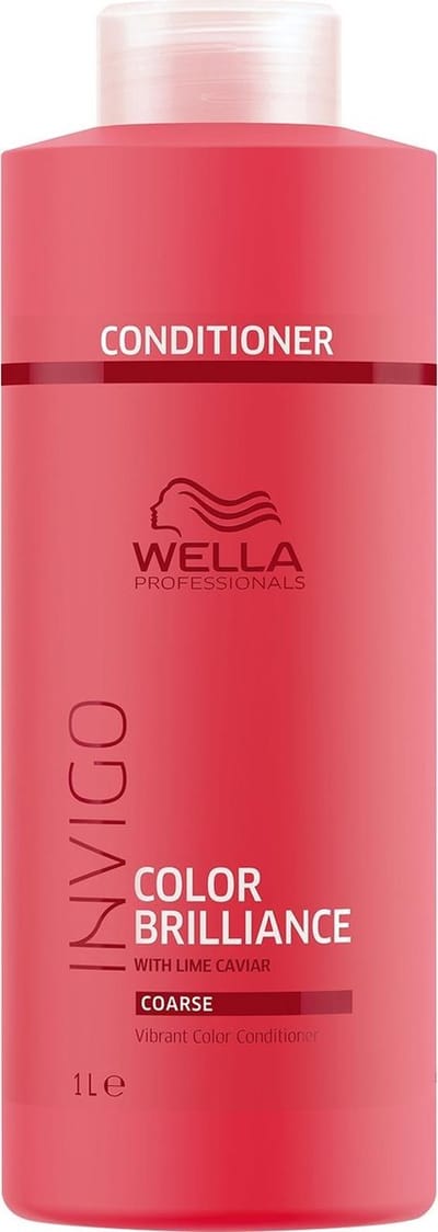 Kleurbeschermende Conditioner Invigo Brilliance Wella (1000 ml)