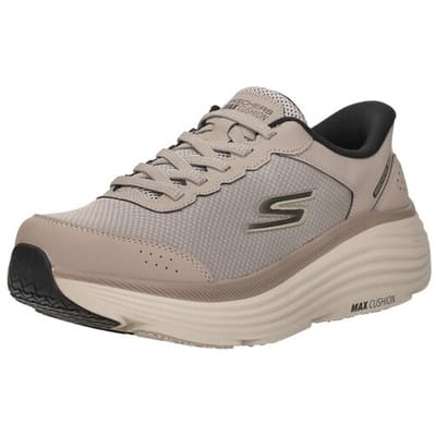 Skechers Slip-Ins: Max Cushionin Sneakers Laag - Beige