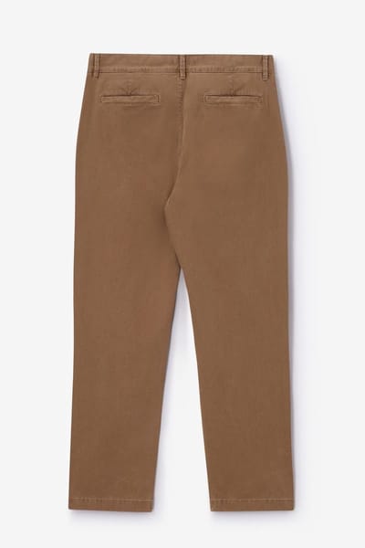 Sissy-Boy - Bruine mid-rise chino