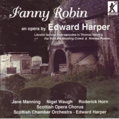 Jane & Scottish Opera Manning - Harper: Fanny Robin - An Opera (CD)