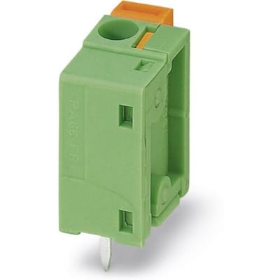Phoenix Contact 1790490 Veerkrachtklemblok 1.50 mm² Aantal polen 1 Groen 250 stuk(s) Carton