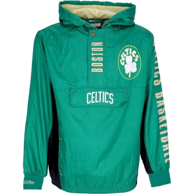 Afneembare windjack voor heren Nba Team Og 2.0 anorak windjack Vintage logo Boscel originele teamkleuren